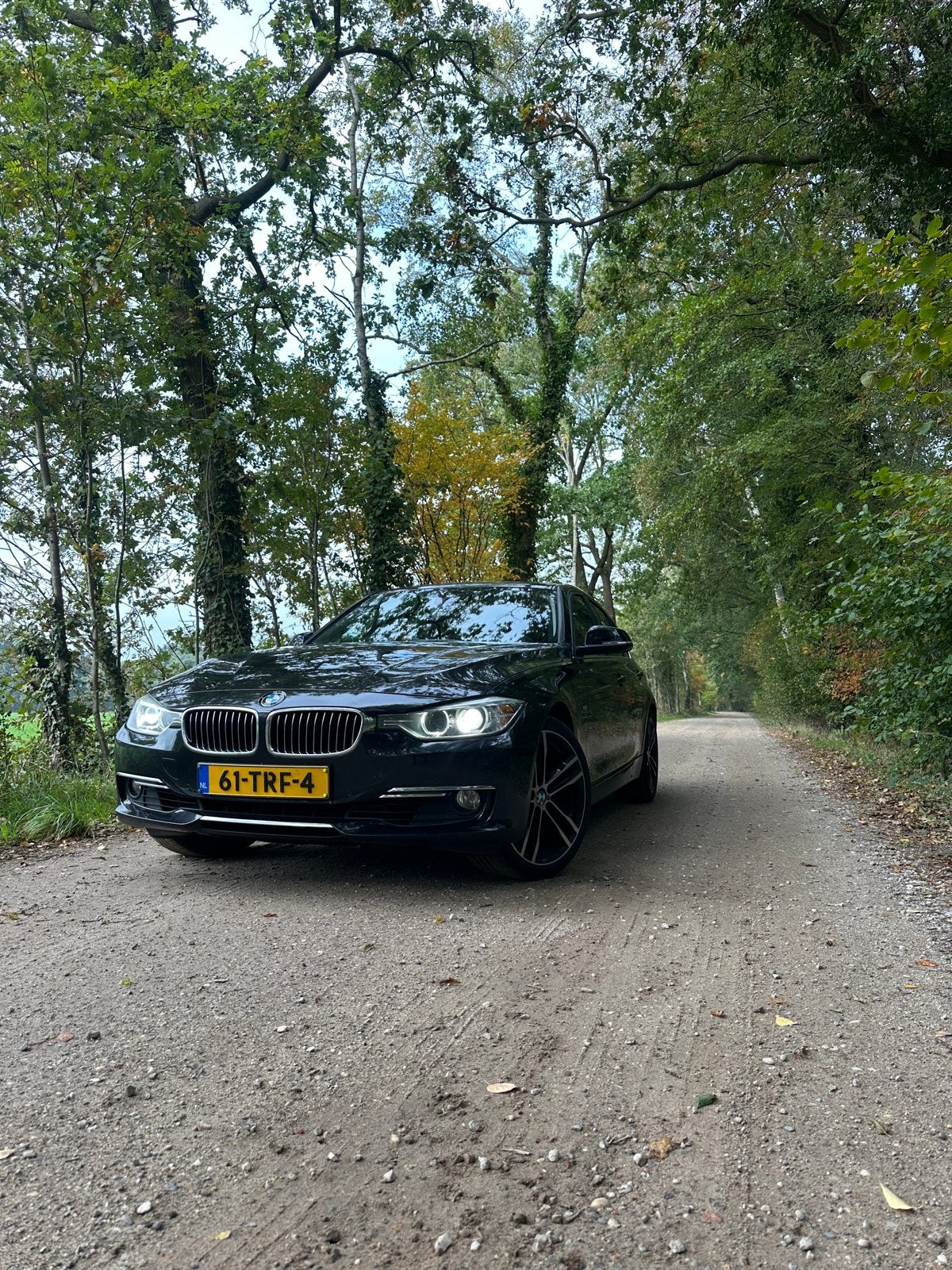 BMW 3-Serie 328i 245pk Aut 2012 Zwart, Auto's, Automaat, Achterwielaandrijving, Zwart, 4 cilinders