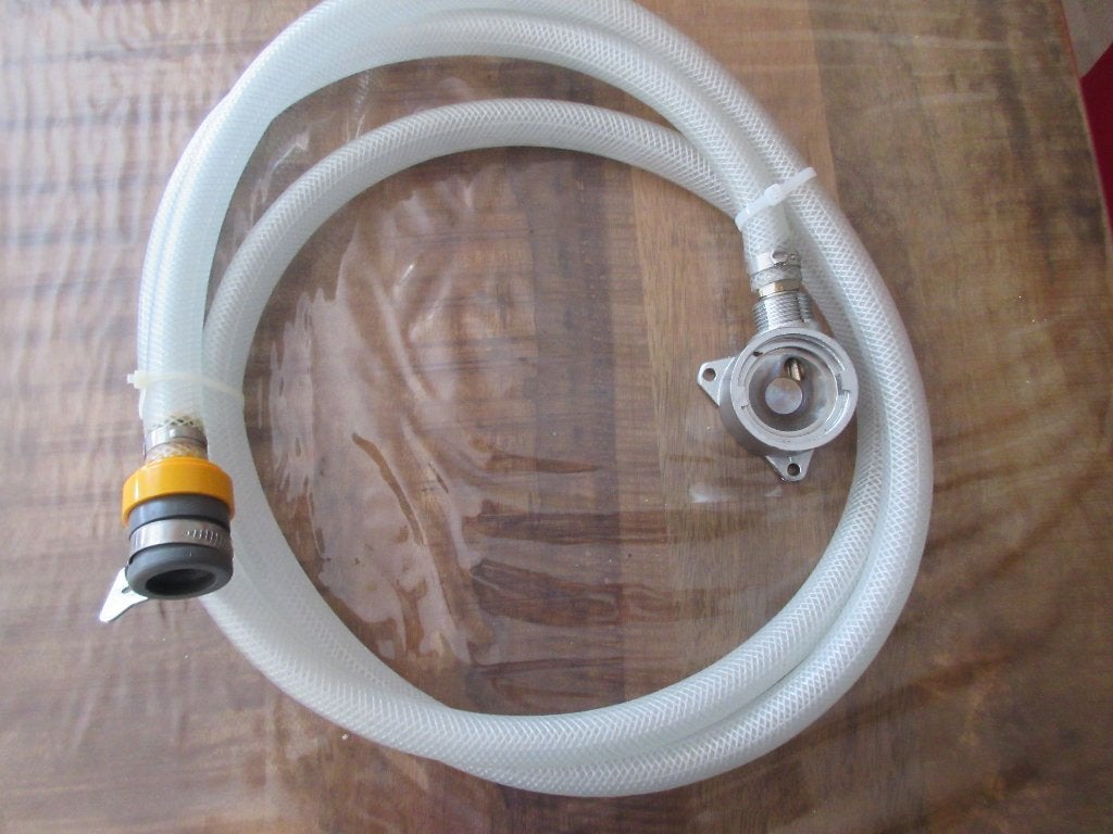 spoelkop voor biertap tapkraan., Witgoed en Apparatuur, Thuistaps, Ophalen of Verzenden, Nieuw, Overige merken