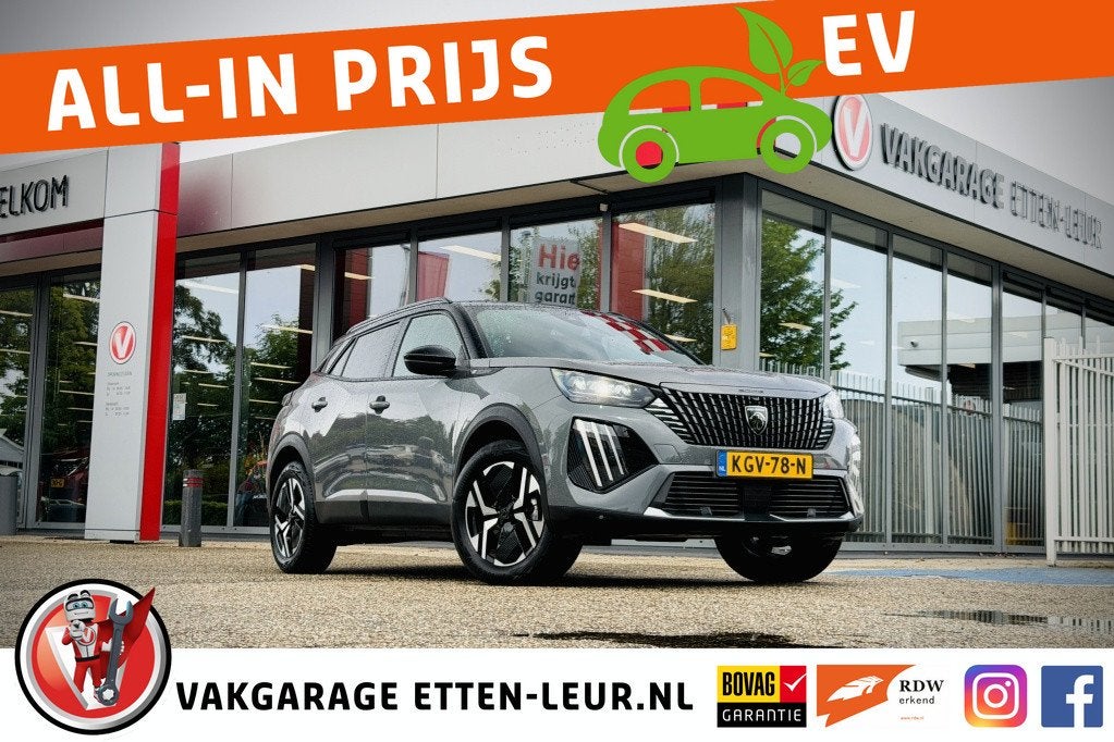 Peugeot e-2008 EV GT Pack | ADAPTIEVE CRUISE | CAMERA | CLIM, 12 maanden, 100 %, 1523 kg, https://media-marktplaats.export.dv.nl/23222974316/9580