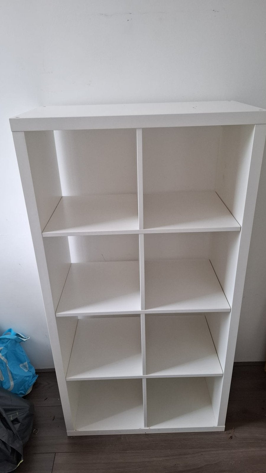 Ikea Kallax Open Wit, Ophalen, Gebruikt