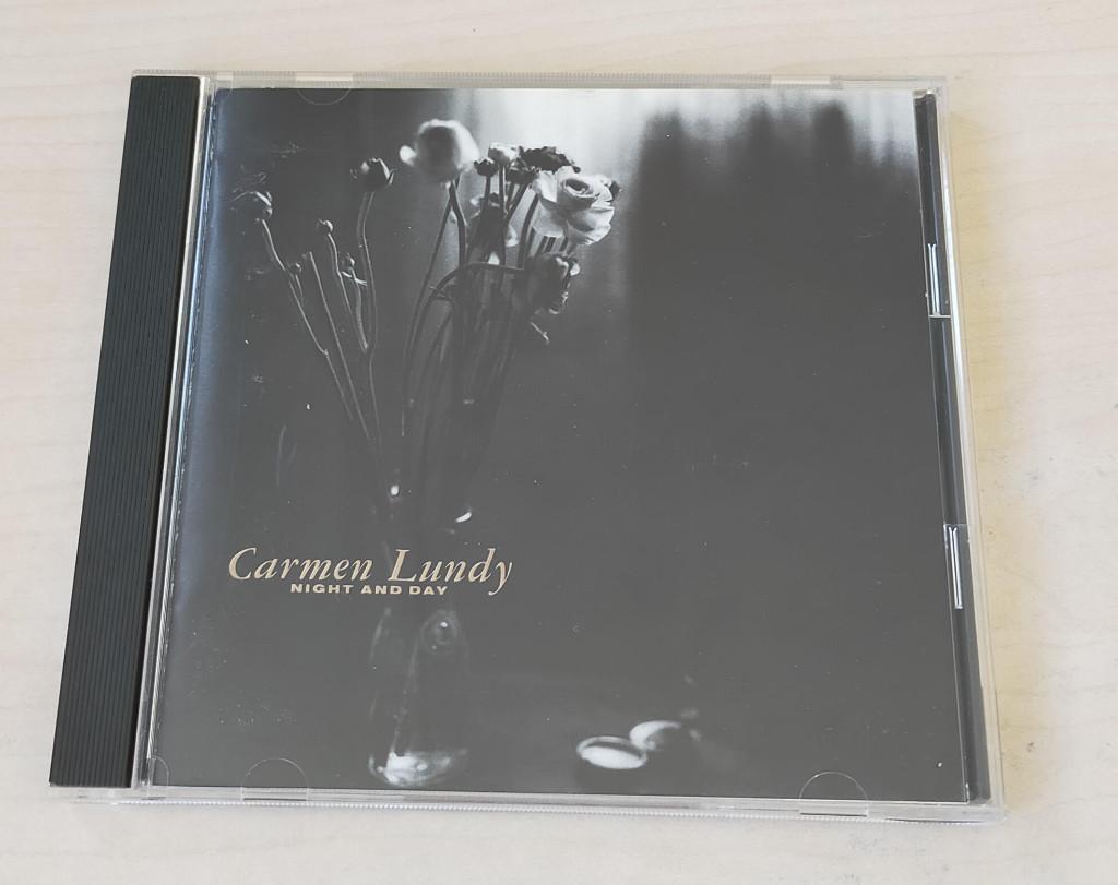 Carmen Lundy - Night and Day CD 1987/1991 Japan, Cd's en Dvd's, Ophalen of Verzenden, 1980 tot heden, Zo goed als nieuw, Jazz