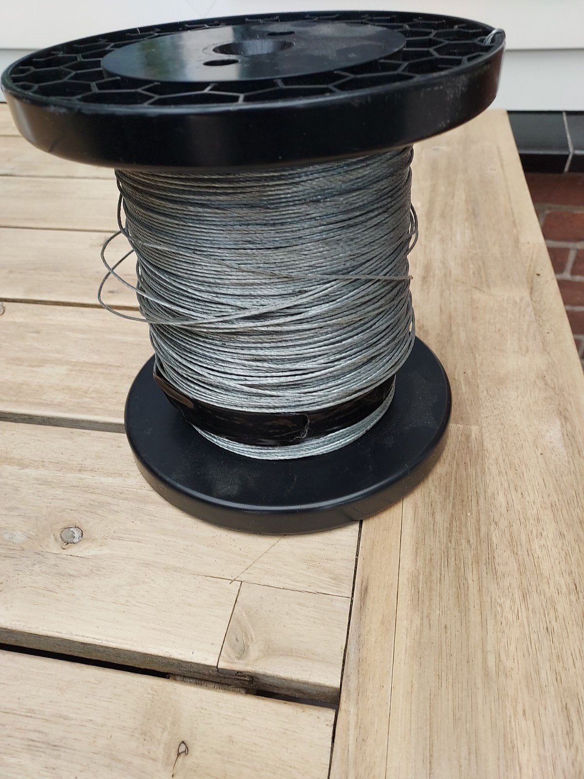 draad 3 mm halve rol, Ophalen, Nieuw