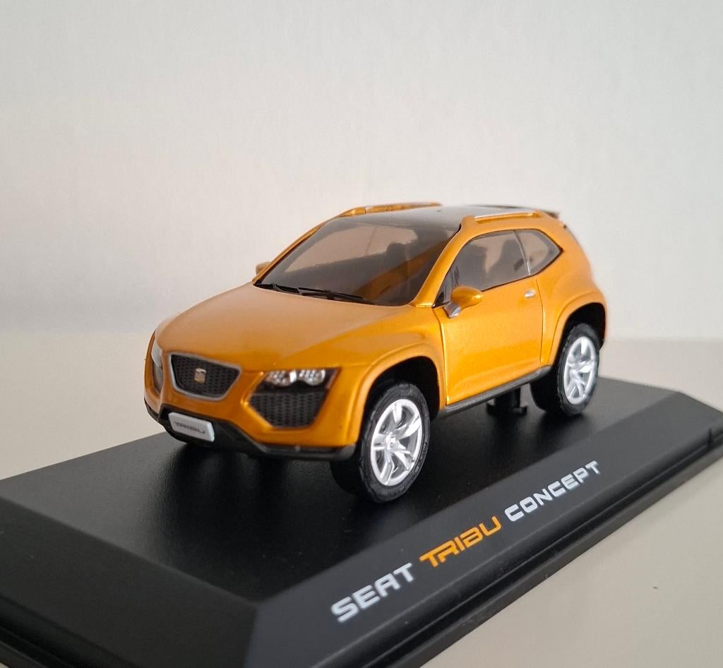 Seat Tribu Concept - ZELDZAAM -, Hobby en Vrije tijd, Modelauto's | 1:43, Ophalen of Verzenden, Nieuw, Auto, Overige merken