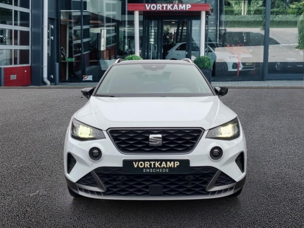 SEAT Arona 1.0 TSI FR TREKHAAK/CAMERA/ACC/STOELVERW, 12 maanden, Automatische klimaatregeling, 610 kg, Bedrijf