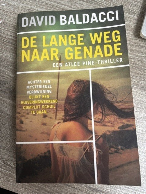 De Lange Weg Naar Genade - David Baldacci (Atlee Pine), David Baldacci, Nederland, Ophalen, Gelezen