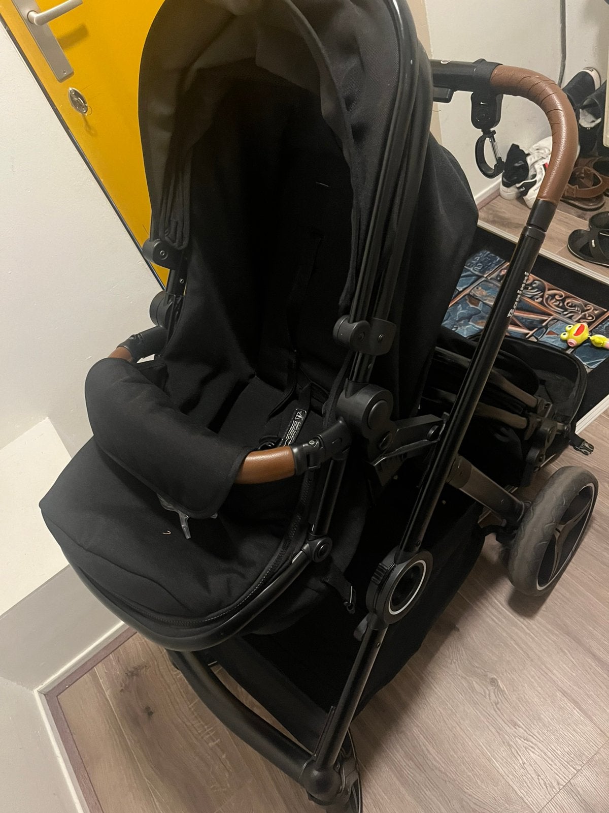 Baninni duowagen luis kinderwagen, Kinderen en Baby's, Ophalen of Verzenden, Zo goed als nieuw, Overige merken, Duowagen