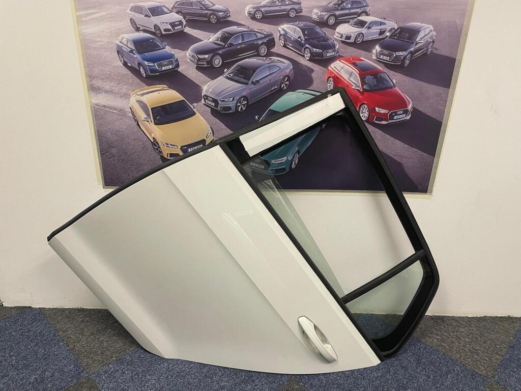 NIEUW Portier links achter Golf 7 LC9A Wit White Hatchback, Auto-onderdelen, Deur, Nieuw, Ophalen of Verzenden, Achter