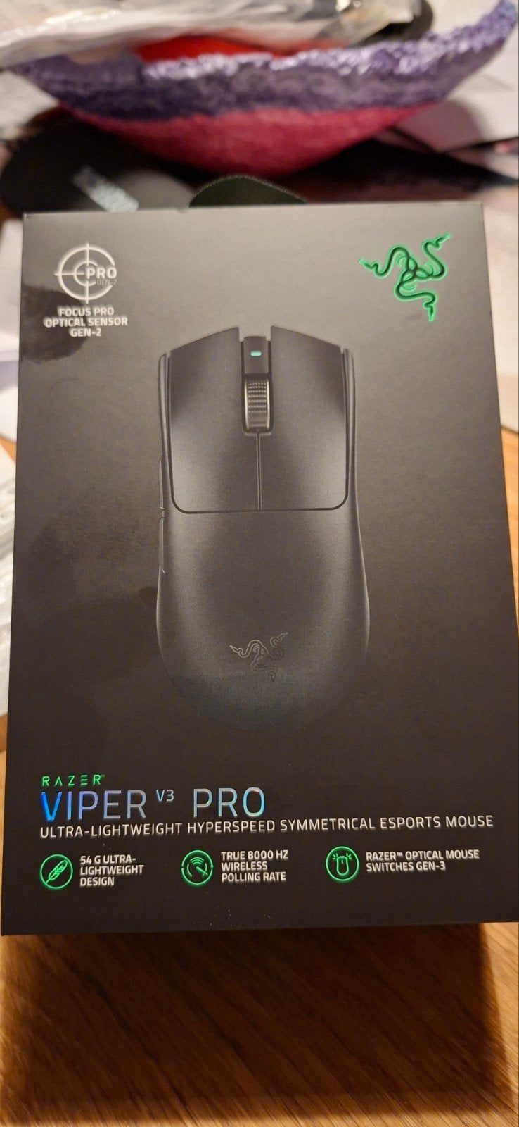 Razer Viper V3 Pro Draadloze Gaming Muis - Nieuw, Computers en Software, Ophalen, Muis, Gaming muis, Nieuw