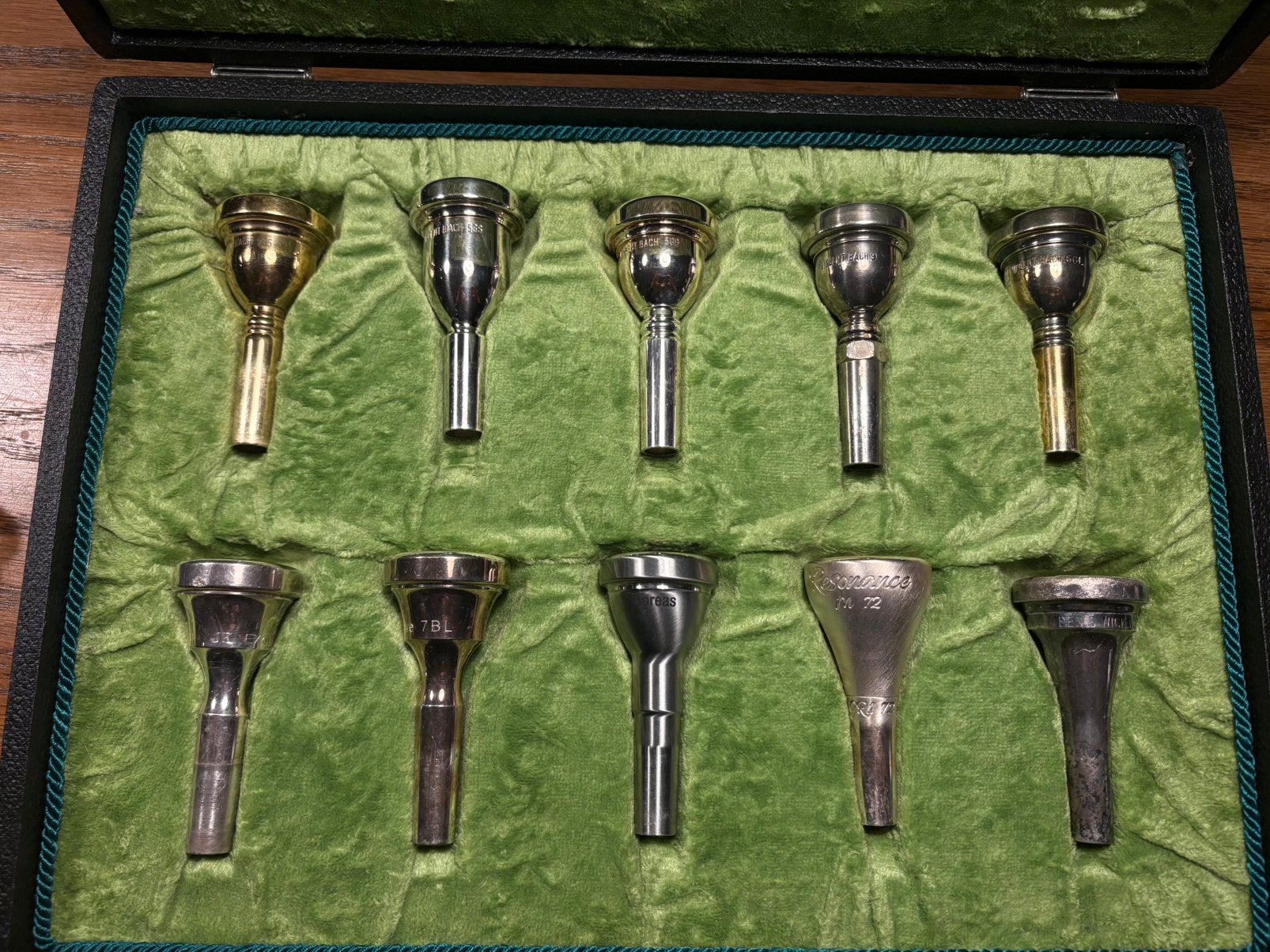 Trombone mondstukken grote boring, Muziek en Instrumenten, Ophalen of Verzenden, Tenor
