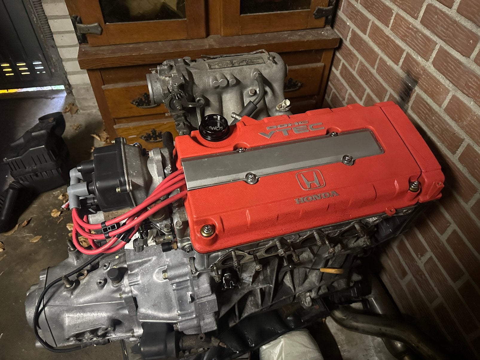 B16A JDM motorswap  Y21 Versnellingsbak, Ophalen of Verzenden, Nieuw, Honda