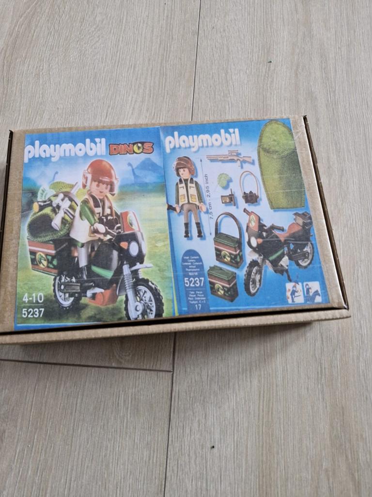 Te koop playmobil 5237 ontdekkingsreiziger. Set Compleet., Ophalen, Zo goed als nieuw