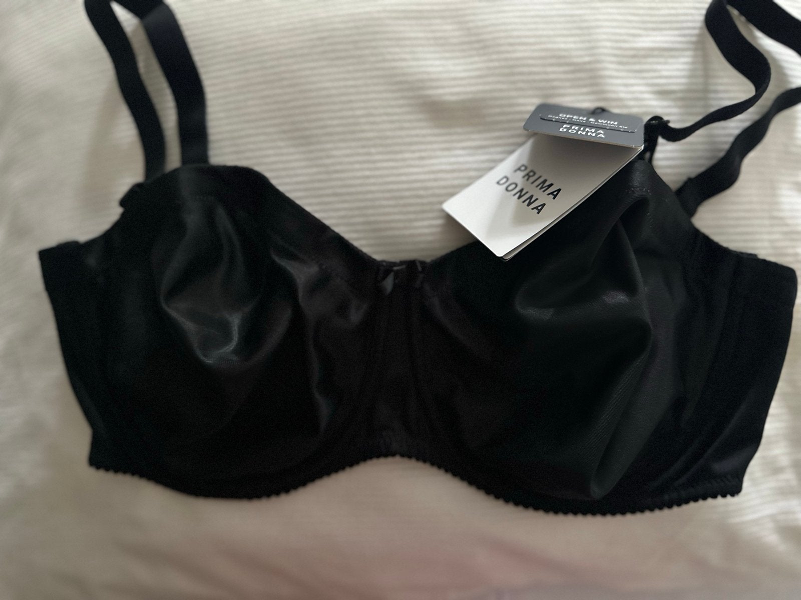 Prima Donna Strapless BH 90D NIEUW, Kleding | Dames, Ondergoed en Lingerie, Ophalen of Verzenden, Zwart, BH