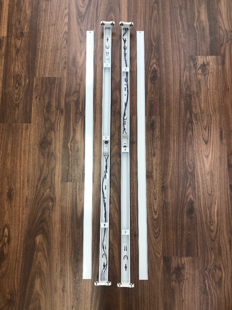 LED-TL dubbelarmatuur 120 cm 2x, Ophalen of Verzenden, Nieuw
