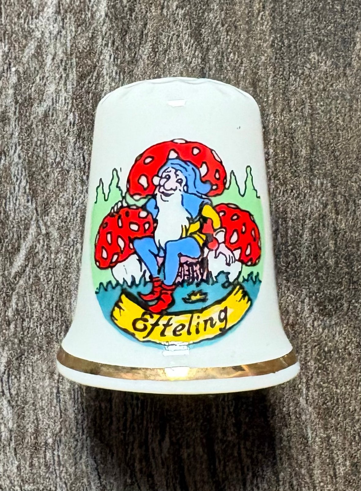 Efteling Kabouter VingerHoed, Ophalen of Verzenden