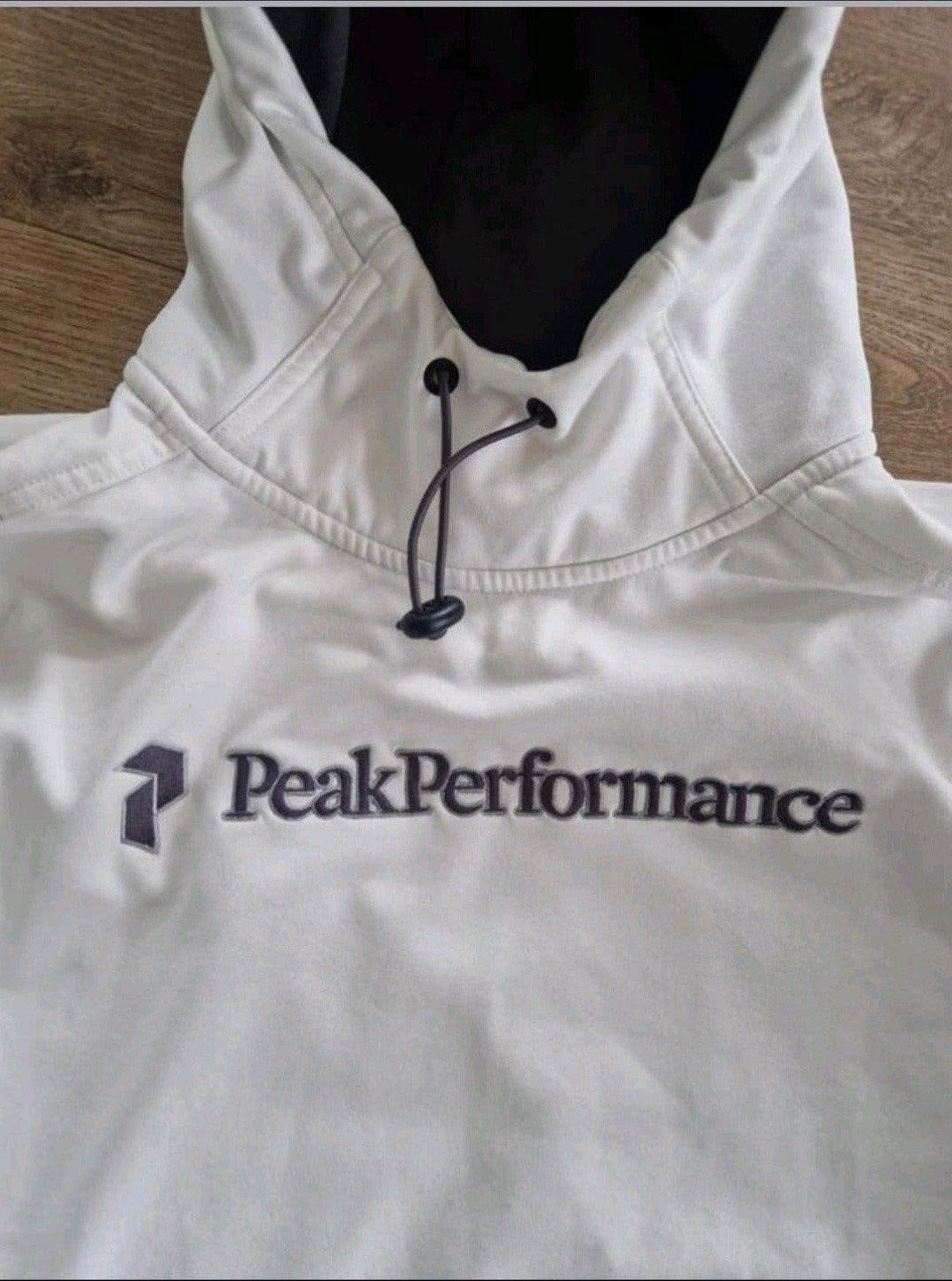 Peak performance hoody maat medium, Wit, Ophalen of Verzenden, Zo goed als nieuw, Peak Performance