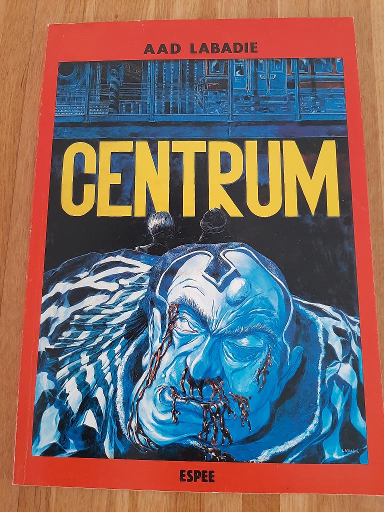 Stripboek: Centrum (Aad Labadie), Eén stripboek, Ophalen of Verzenden, Zo goed als nieuw