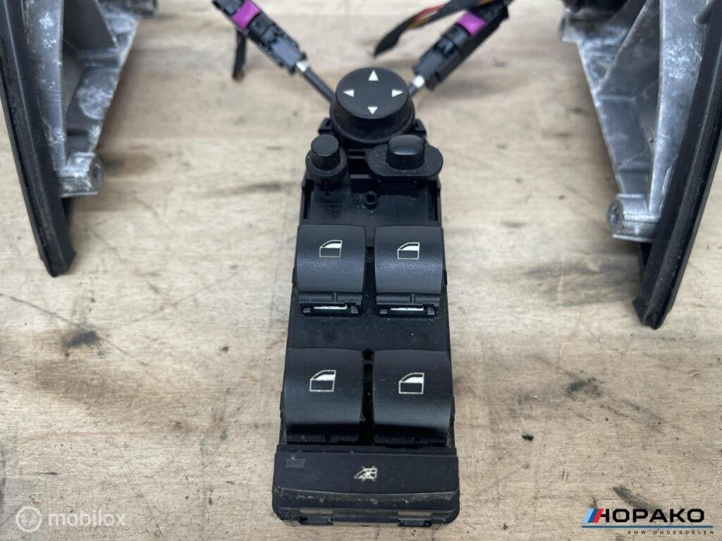 Buitenspiegel set elektrisch BMW X5 E70 RHD, Gebruikt, Einsteinlaan 5 rijswijk, Bmw, Ophalen of Verzenden