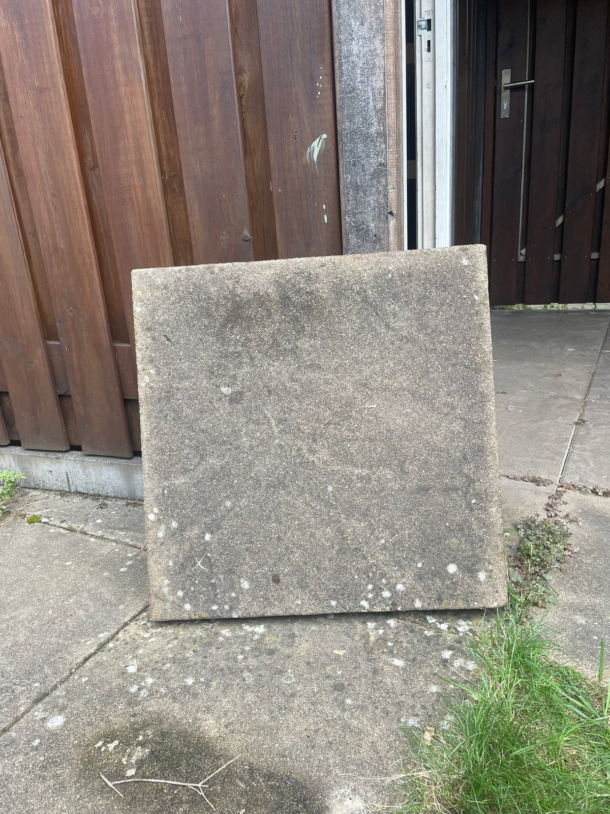 Betontegels, Tuin en Terras, Ophalen