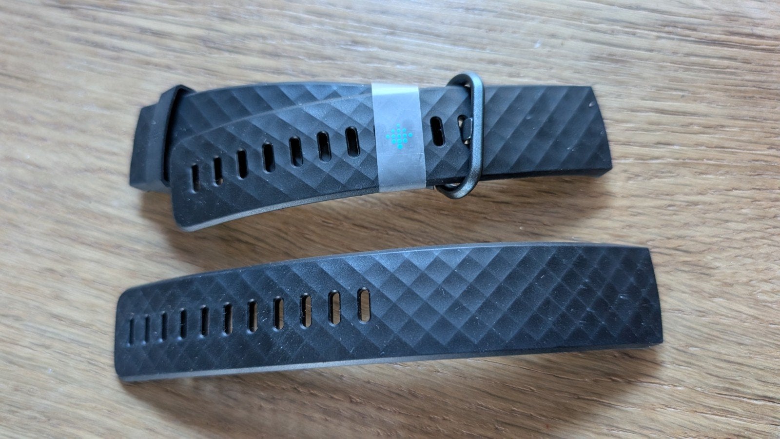 Horlogeband Fitbit Charge 4, Ophalen of Verzenden, Nieuw, Zwart