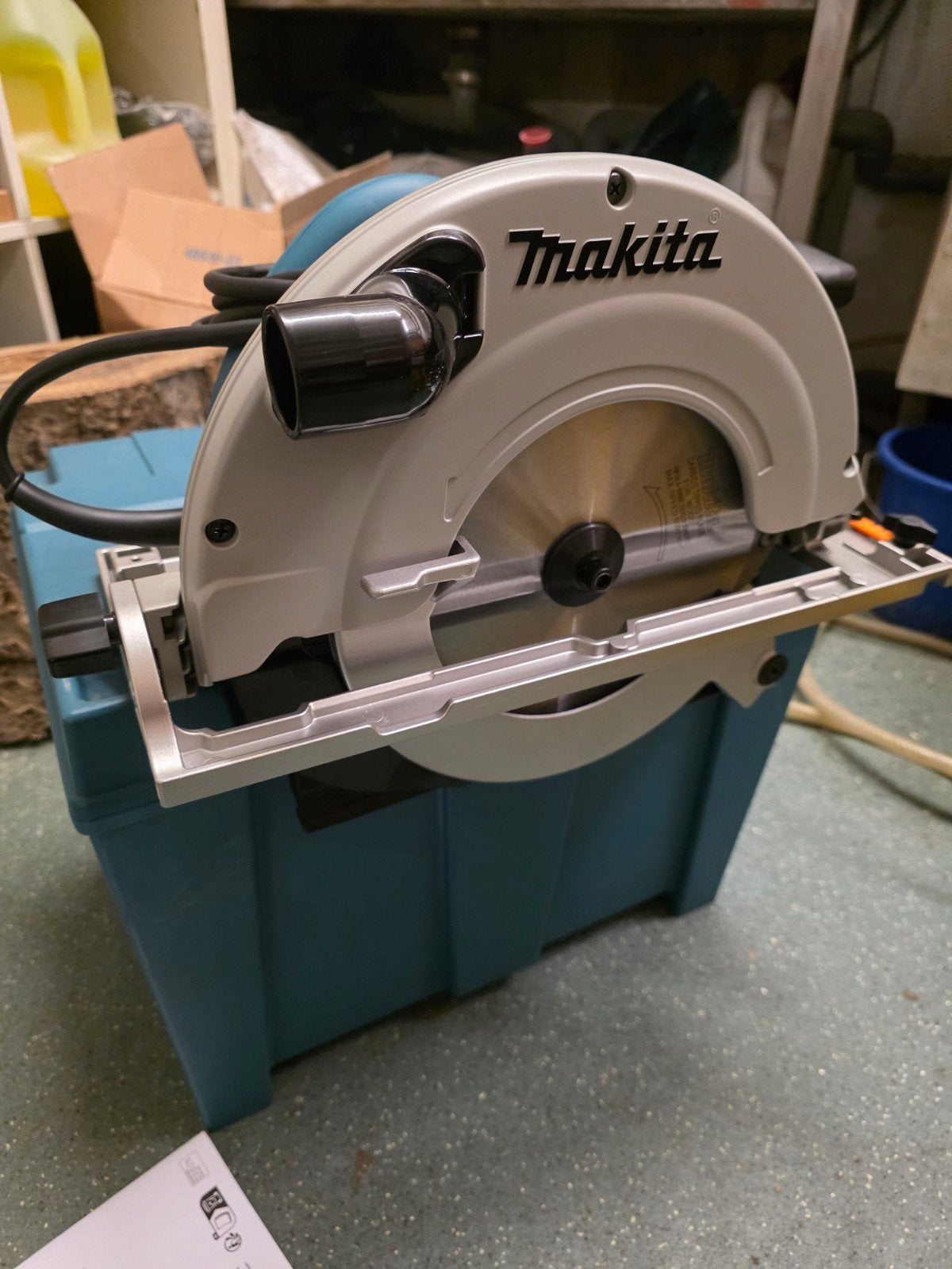 Makita 5903RK Cirkelzaag – Nieuw in doos – Nooit gebruikt, Ophalen, Cirkelzaag, 70 mm of meer, Nieuw
