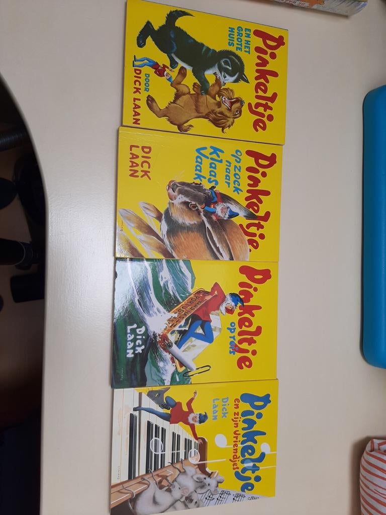 Pinkeltje boeken 4 stuks, Ophalen, Gelezen, Sprookjes
