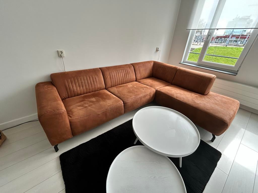Zo goed als nieuwe hoekbank in perfecte staat, Ophalen, 250 tot 300 cm, 100 tot 125 cm, Hoekbank