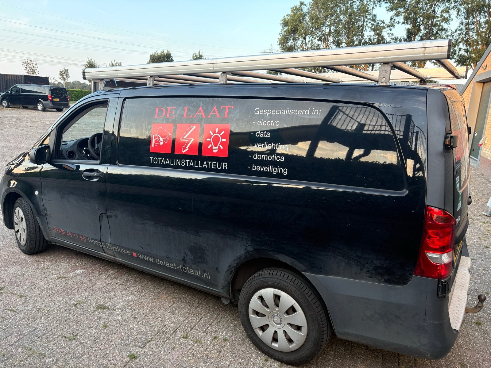Aluminium Imperial merceds vito l2 /l3, Ophalen of Verzenden