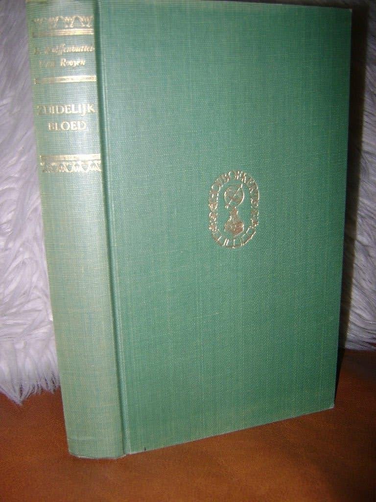 H. WOLFFENBUTTEL- VAN ROOYEN Zuidelijk bloed (1952), Ophalen of Verzenden, Gelezen