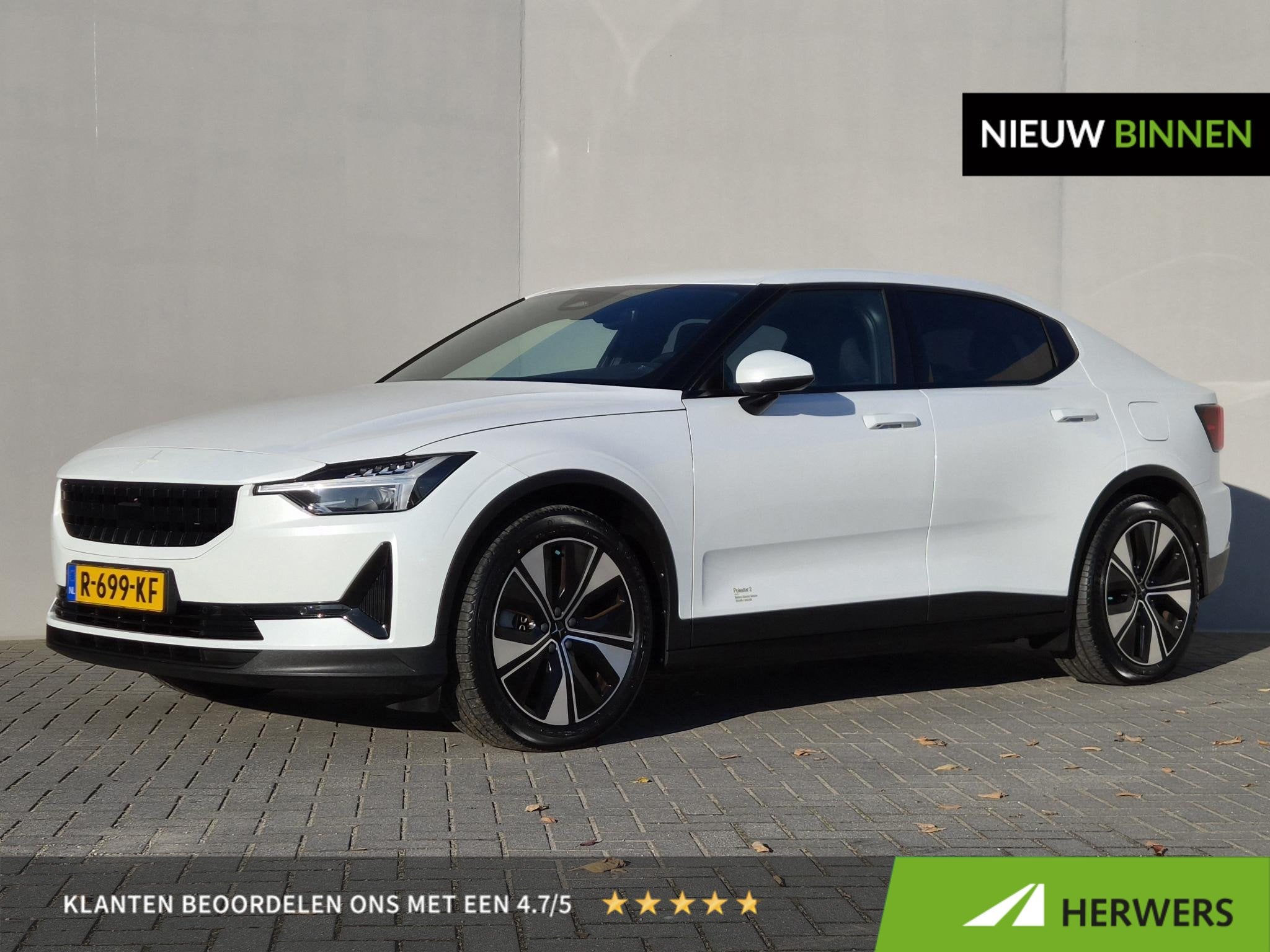 Polestar 2 Long Range Dual Motor 78 kWh / SOH 93% / Trekgewi, Auto's, Polestar 2, Stof, Gebruikt, 93 %
