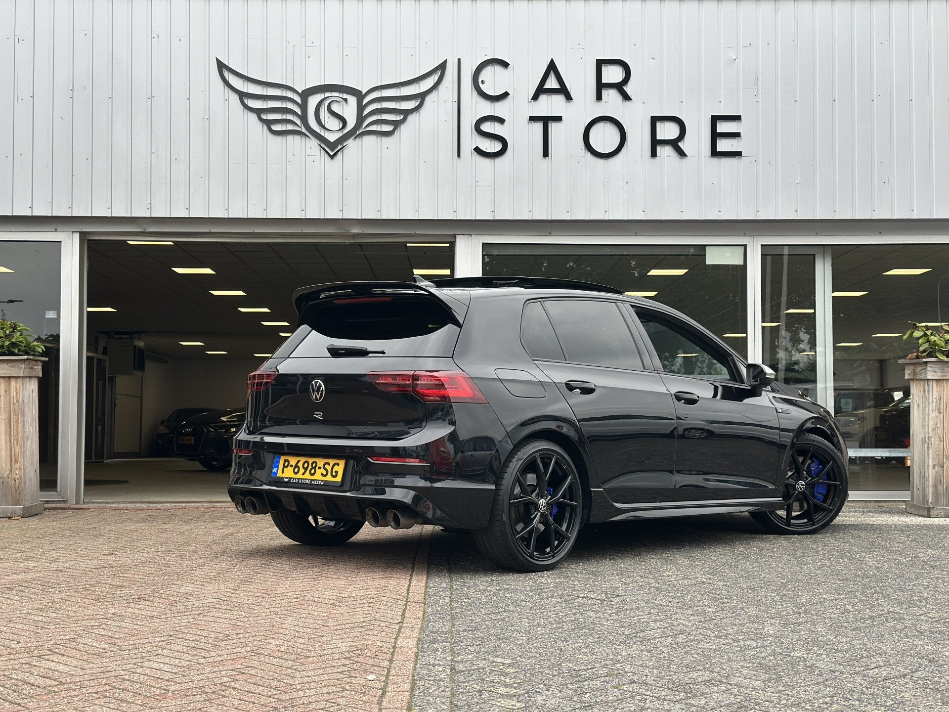 Volkswagen Golf 2.0 TSI R 4Motion |PANO|AKRAPOVIC|HARMAN KAR, Auto's, Volkswagen, Gebruikt, Euro 6, 4 cilinders, 1984 cc