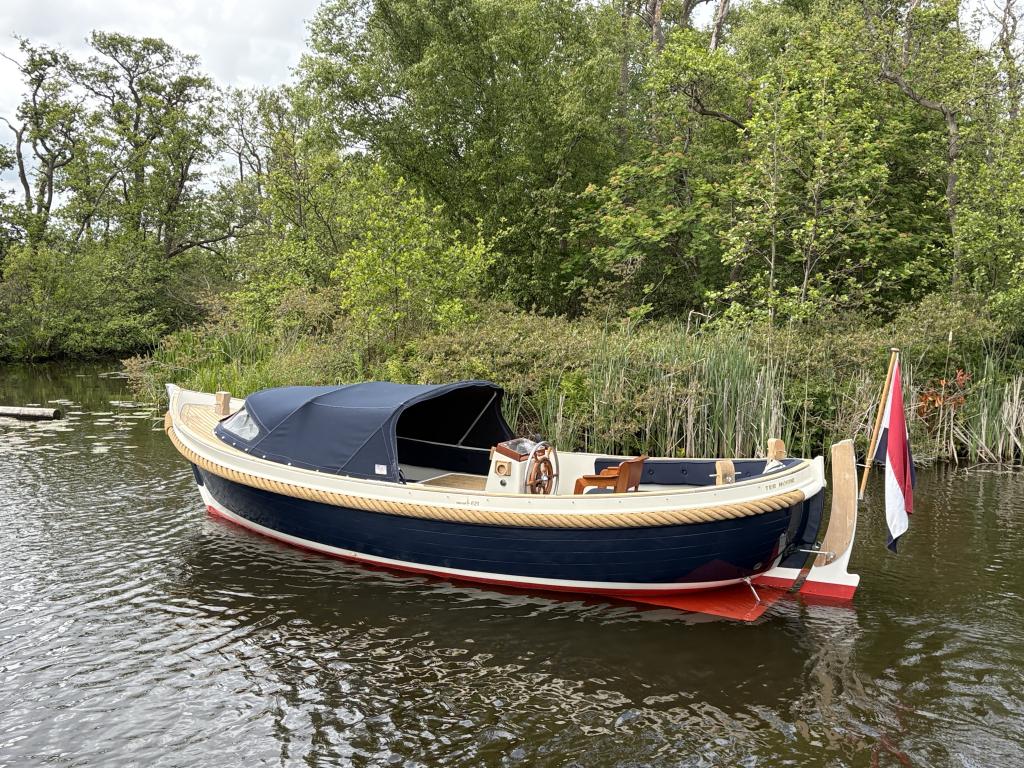 Van wijk 621 Classic (bj 2000), Watersport en Boten, Sloepen, Gebruikt, Polyester, Overige brandstoffen