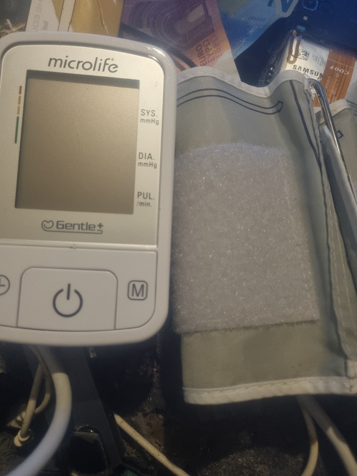 Microlife Gentle+ Bloeddrukmeter met Manchet, Ophalen of Verzenden