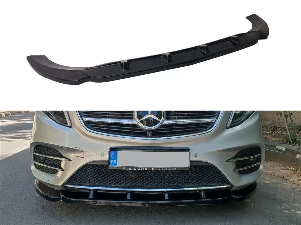 Mercedes V-Klasse W447 AMG-Line – Voorbumper spoiler, Ophalen of Verzenden, MJ-Carstyling, Info@mj-carstyling.net, Sibeliusstraat 81 5011JH Tilburg