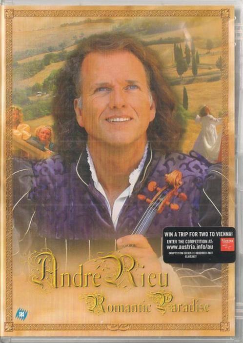 Andre Rieu – Romantic Paradise DVD, Alle leeftijden, Verzenden, Zo goed als nieuw, Muziek en Concerten