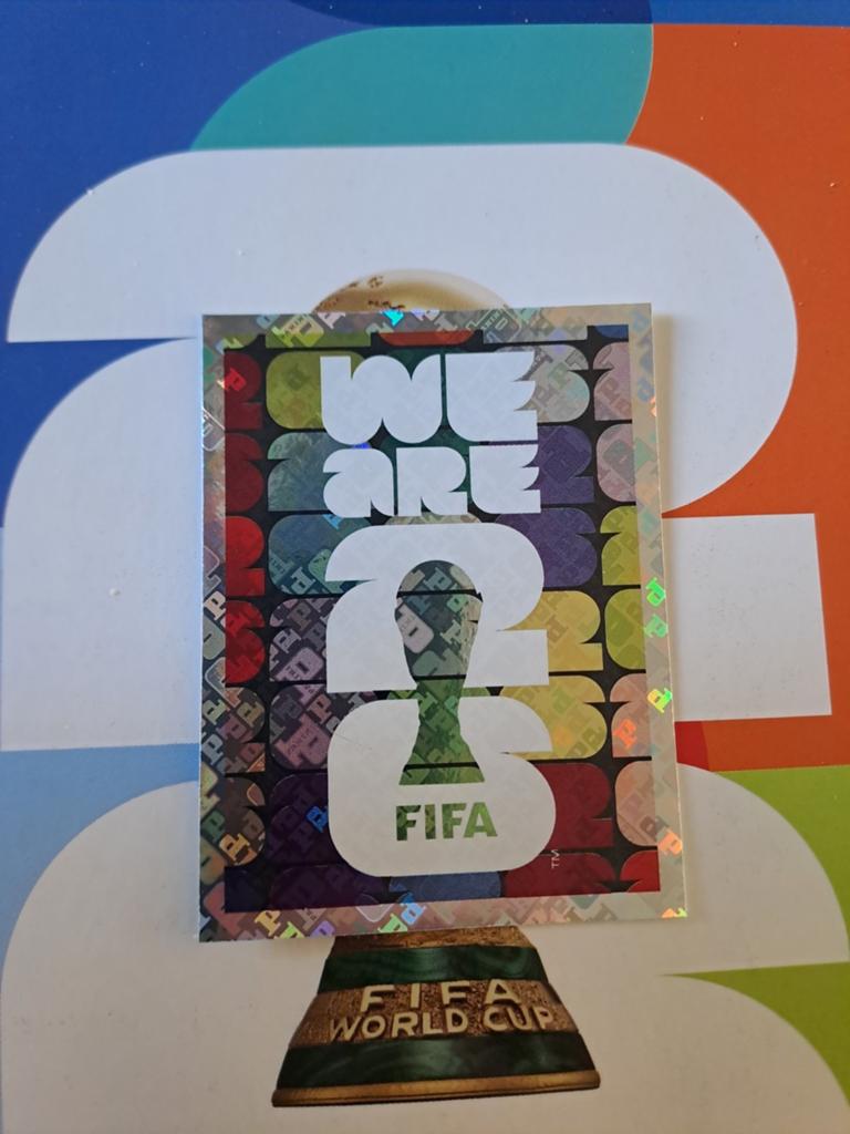 WK2026 Panini Slogan logo, Ophalen of Verzenden, Nieuw