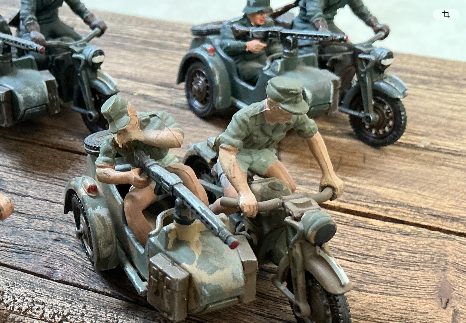 Brittains motor zijspannen, Ophalen of Verzenden