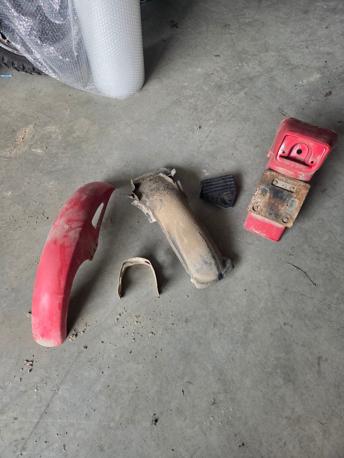 Orginele kappen Honda mb5 mb8, Fietsen en Brommers, Ophalen of Verzenden, Gebruikt, Kap, Honda mt mtx mb mtx mb mbx nsr ns1