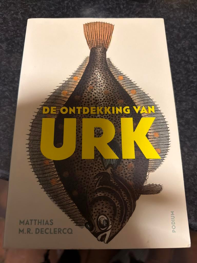 HK.  Matthias M.R. Declercq - De ontdekking van Urk, Boeken, Ophalen of Verzenden, Zo goed als nieuw, Matthias M.R. Declercq