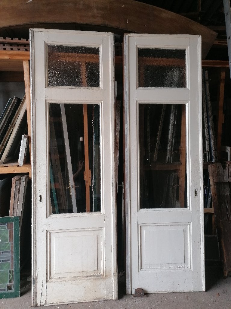 gebruikte paneeldeuren, ensuite, oude deuren, Doe-het-zelf en Verbouw, Ophalen, Gebruikt, Binnendeur, 200 tot 215 cm