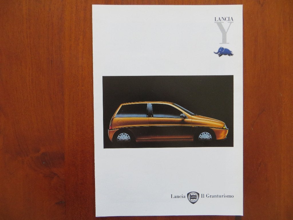 Lancia Y Elefantino (juli 1997), Ophalen of Verzenden, Nieuw, Overige merken