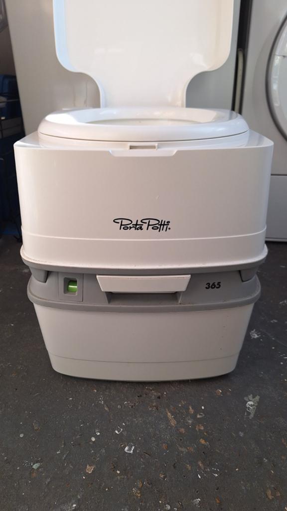 Thetford Porta Potti 365 Draagbaar Toilet, Caravans en Kamperen, Ophalen, Gebruikt