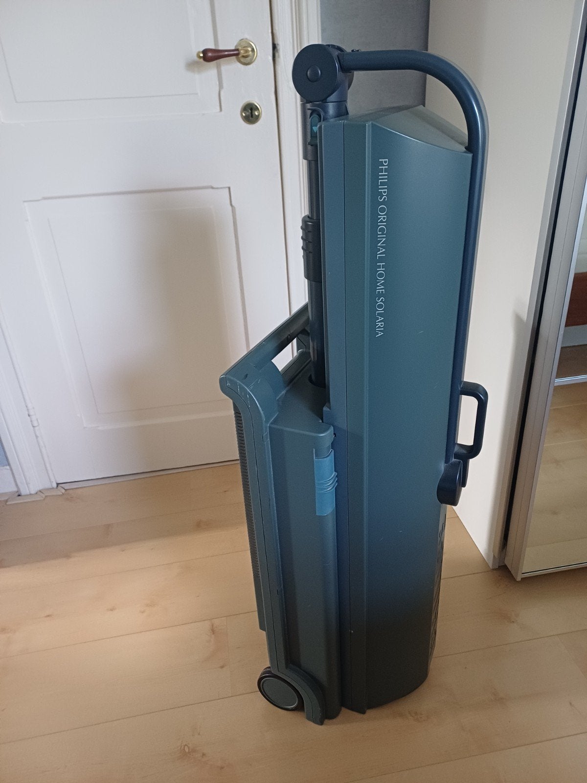 philips sunmobile, Witgoed en Apparatuur, Ophalen, Gebruikt, Zonnebank enkelzijdig, Minder dan 10 lampen
