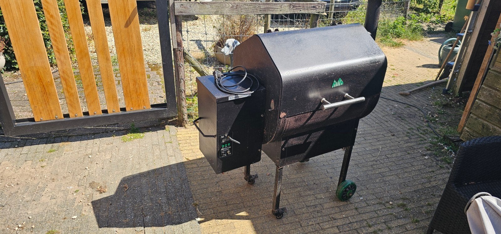 Green Mountain Grills (GMG)Digital BBQ Grill - Pellet Smoker, Ophalen, Gebruikt, Green Mountain Grills