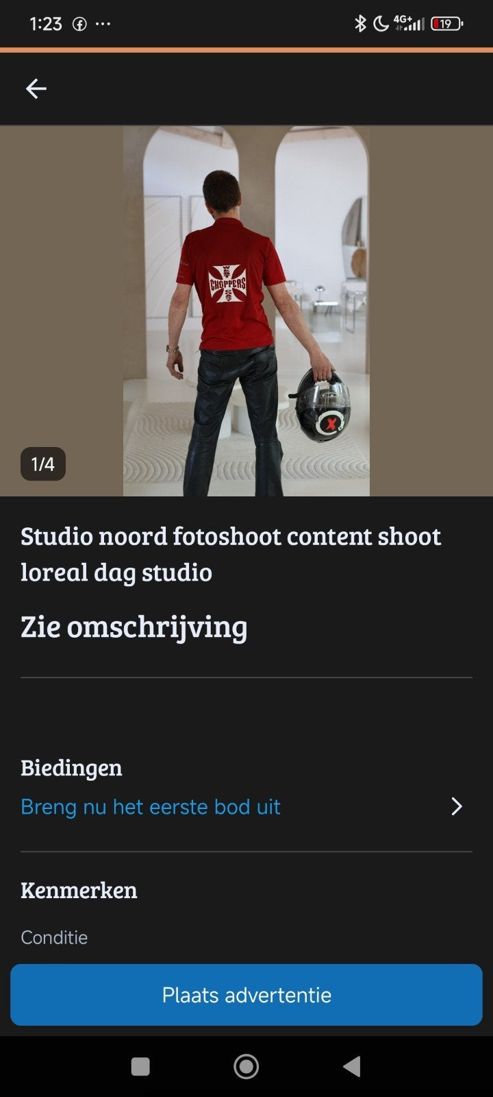 Fotoshoot huisdier daglicht studio, Ophalen of Verzenden, Complete fotostudio