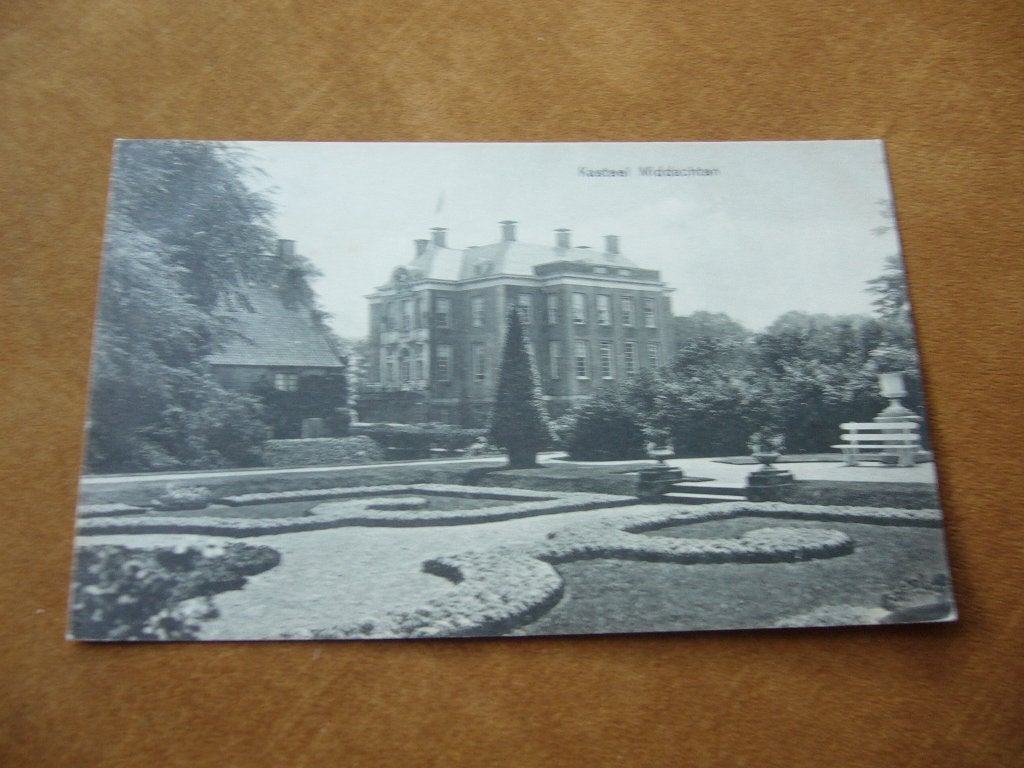DE STEEG  =  KASTEEL MIDDACHTEN  1912, Verzamelen, Ansichtkaarten | Nederland, Ophalen of Verzenden, Voor 1920, Gelopen, Gelderland
