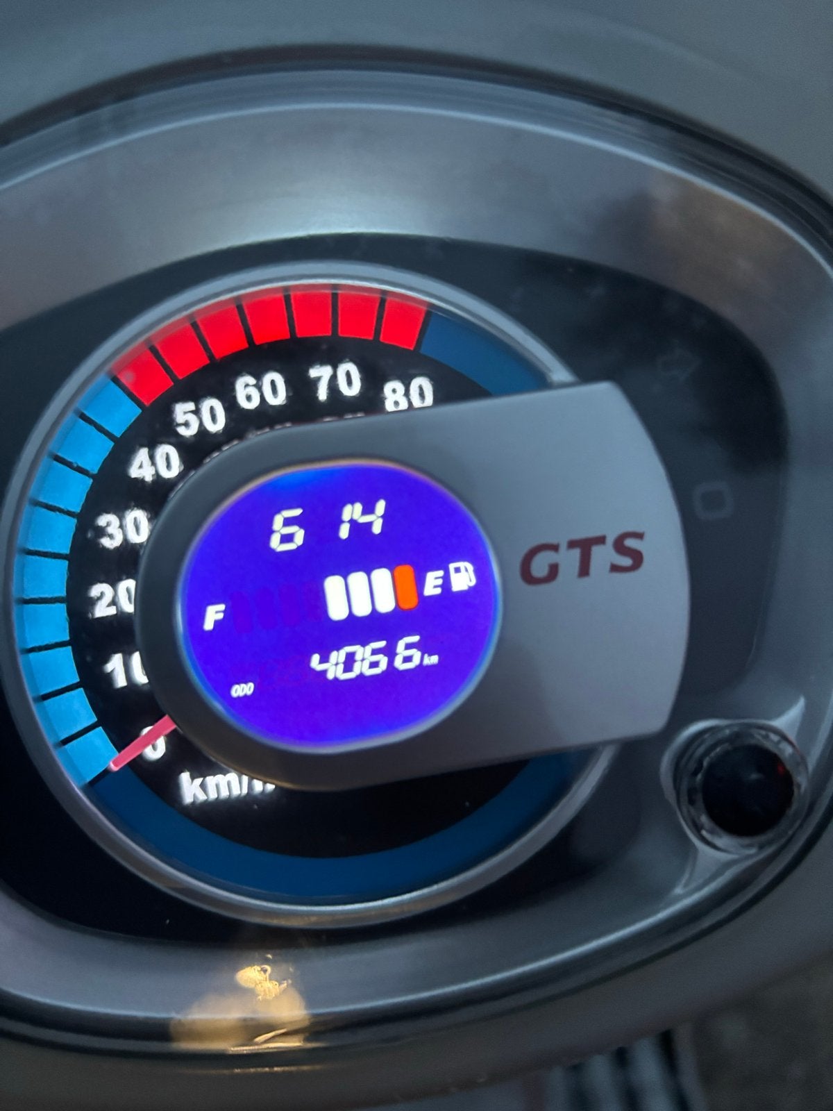 Mooie GTS scooter, Ophalen, Zo goed als nieuw, Overige typen, Overige merken