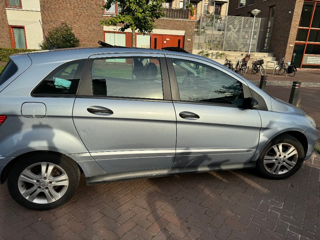Mercedes-Benz B-Klasse 1.5 B150 5DRS 2007 Blauw, Auto's, Voorwielaandrijving, 1498 cc, Zwart, Blauw
