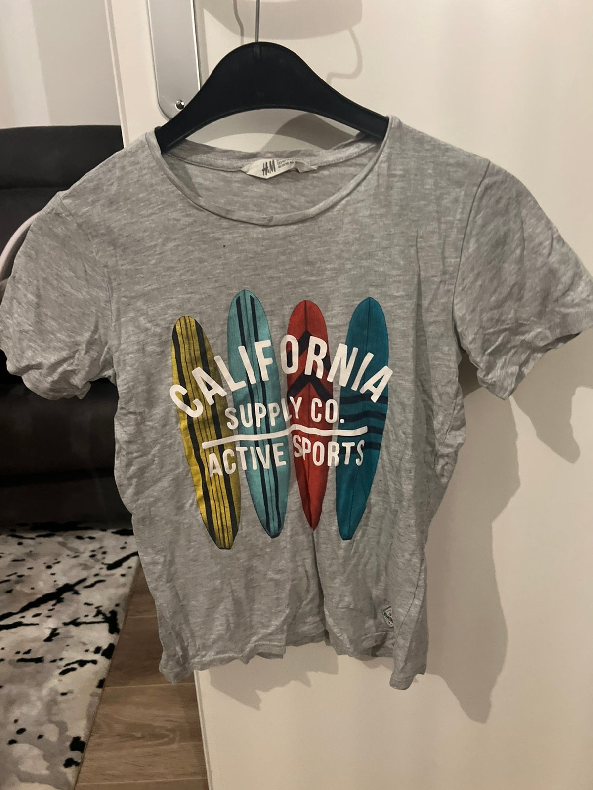 T-shirt h&m maat 134, Ophalen of Verzenden, Zo goed als nieuw, Jongen, Shirt of Longsleeve