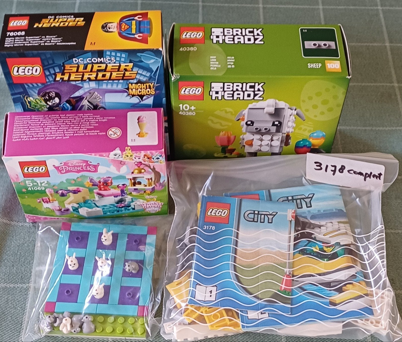Diverse LEGO sets: 40265, 3178, 76068, 41069, 40380, Ophalen of Verzenden, Zo goed als nieuw