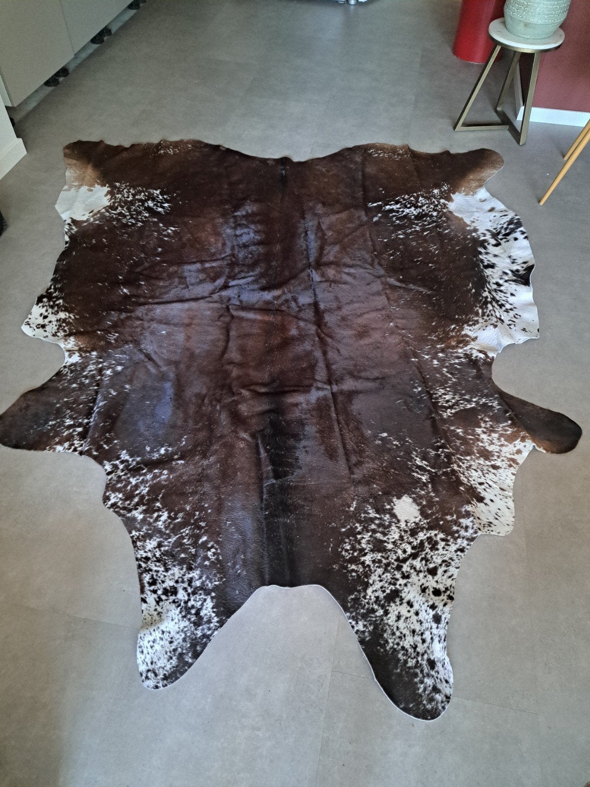 Koeienhuid vloerkleed 240x190 cm, Ophalen, Nieuw, 200 cm of meer, 150 tot 200 cm